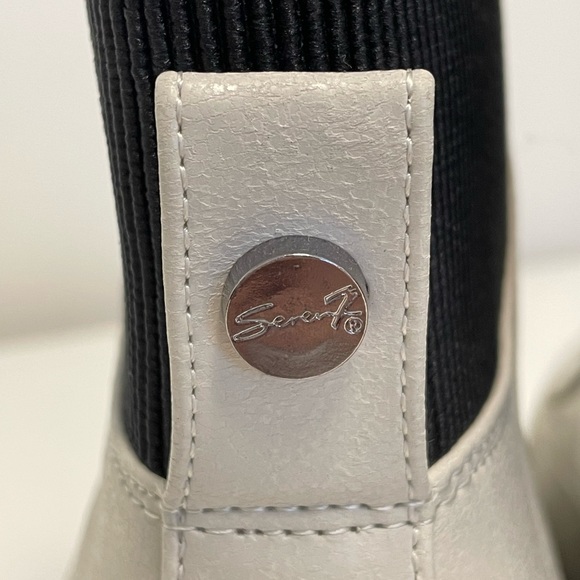 Seven7 Jadon Ivory Combat Boots - Picture 6 of 15